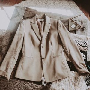 Tan blazer